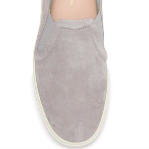 Stuart Weitzman Harlow Grey Fashion Sneakers 7.5M